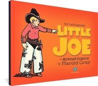 bokomslag Ed Leffingwell's Little Joe: The Sunday Comics by Harold Gray