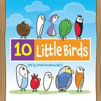 bokomslag Ten little birds