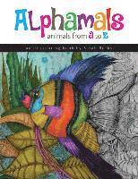bokomslag Alphamals Coloring Book: Animals from A-Z