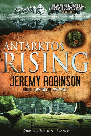 Jeremy Robinson - Antarktos Rising (Origins Edition), Häftad