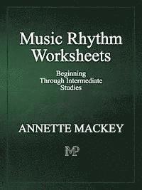 bokomslag Music Rhythm Worksheets