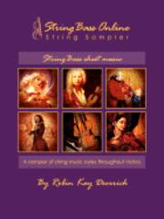 bokomslag String Bass Online String Sampler Bass Sheet Music