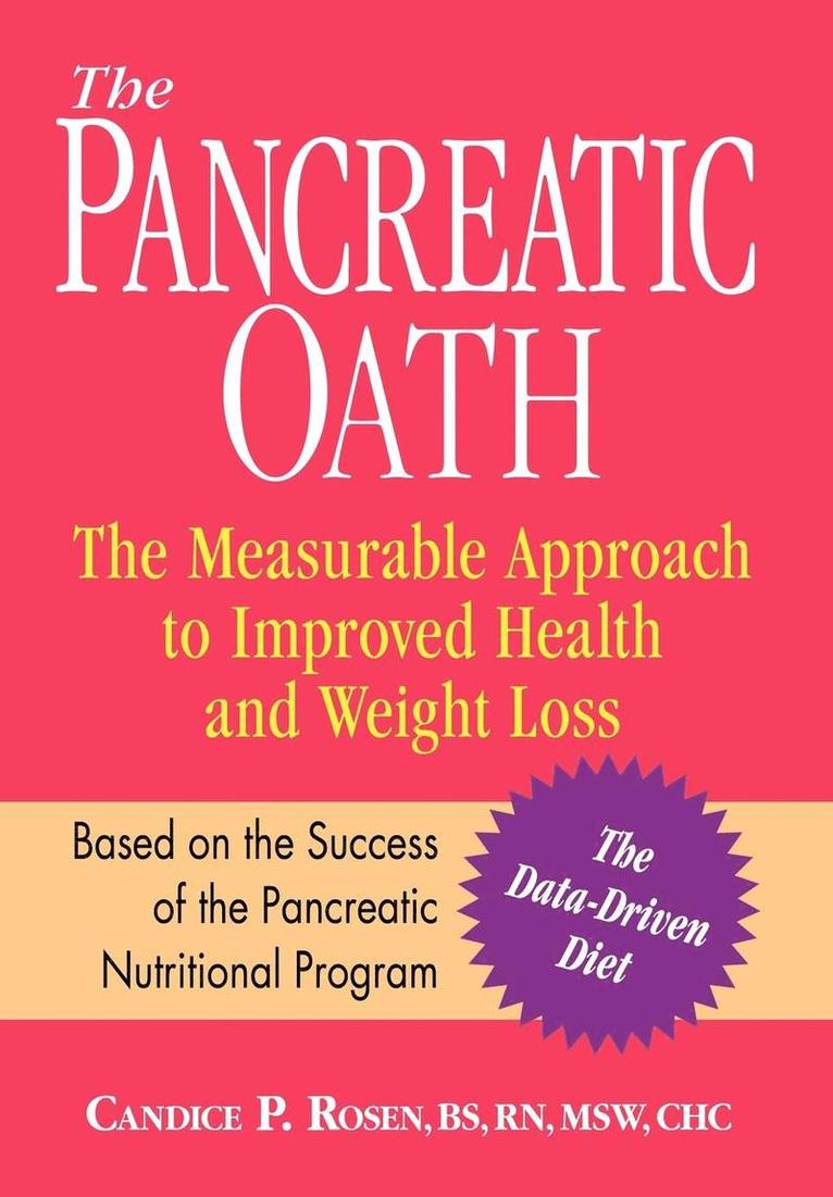 Candice P. Rosen - Pancreatic Oath, Inbunden