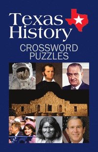 bokomslag Texas History Crossword Puzzles