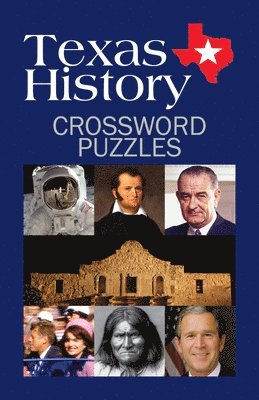 bokomslag Texas History Crossword Puzzles
