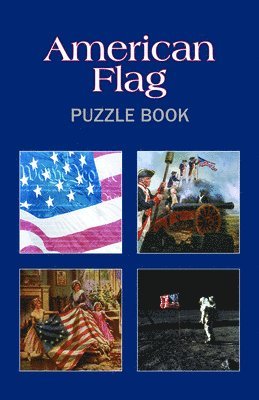 bokomslag American Flag Puzzle Book