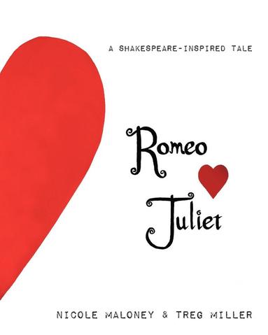 bokomslag Romeo Loves Juliet, A Shakespeare-inspired Tale