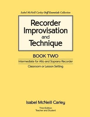 bokomslag Recorder Improvisation and Technique Book Two