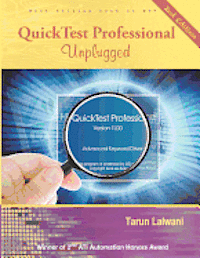 bokomslag QuickTest Professional Unplugged: 2nd Edition