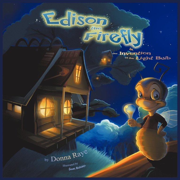 Edison the Firefly and the Invention of the Light Bulb (Multilingual Edition) 1