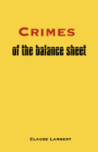 bokomslag Crimes of the Balance Sheet