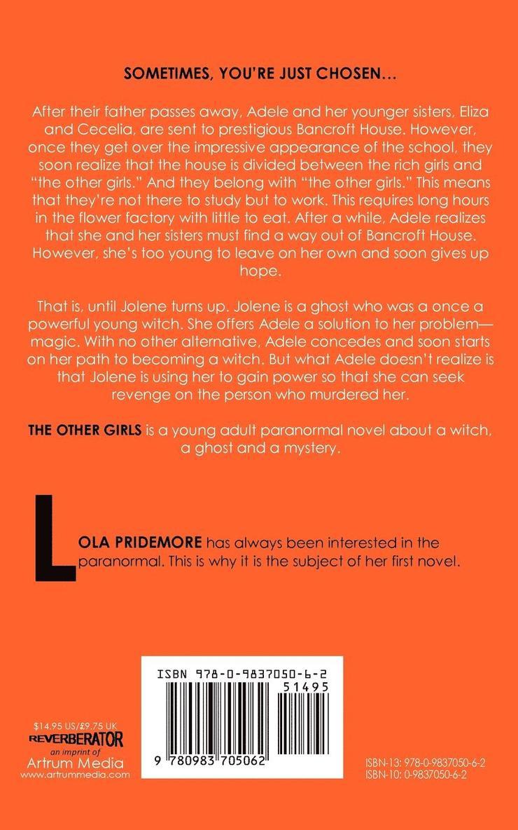 Lola Pridemore - Other Girls, Häftad