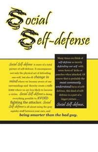 bokomslag Social Self-defense