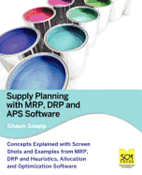 Supply Planning with MRP, Drp and APS Software