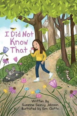 Suzanne Searcy Johnson - I Did Not Know That, Häftad