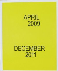 bokomslag April 2009 - December 2011