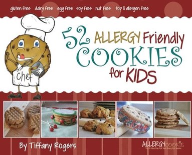 bokomslag 52 Allergy Friendly Cookies for Kids