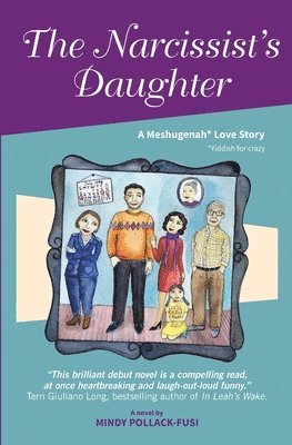 bokomslag Narcissist's Daughter