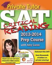 bokomslag Private Tutor - Your Complete SAT Critical Reading Prep Course