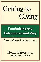 bokomslag Getting to Giving: Fundraising the Entrepreneurial Way