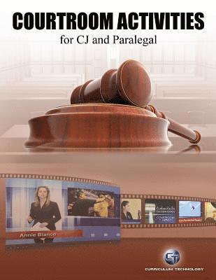 bokomslag Courtroom Activities for Cj and Paralegal