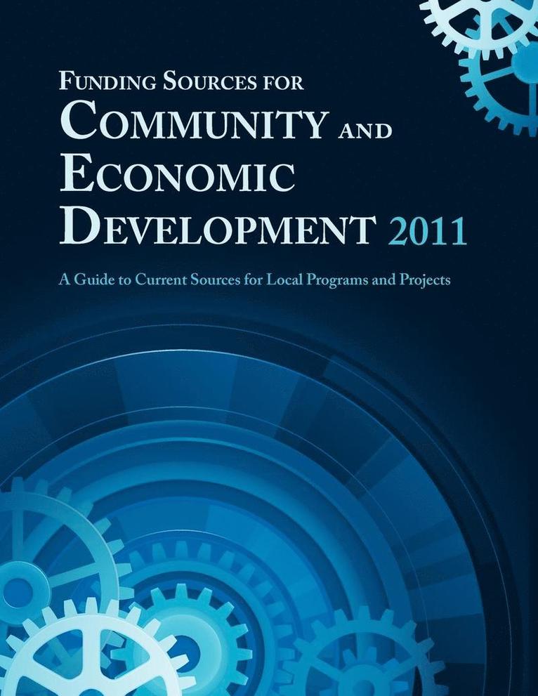 Funding Sources for Community and Economic Development 1