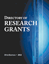 bokomslag Directory of Research Grants 2012