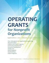 bokomslag Operating Grants for Nonprofit Organizations 2013