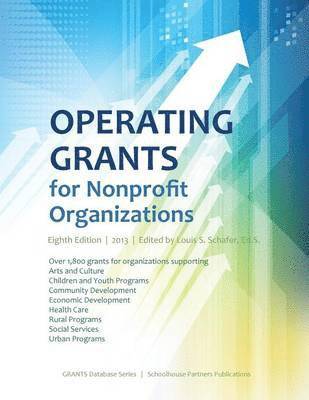 Operating Grants for Nonprofit Organizations 2013 1