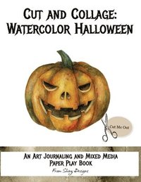 bokomslag Cut and Collage Watercolor Halloween