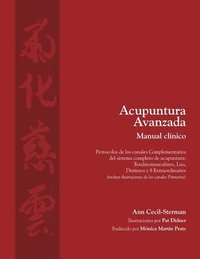 bokomslag Acupuntura avanzada Manual clnico