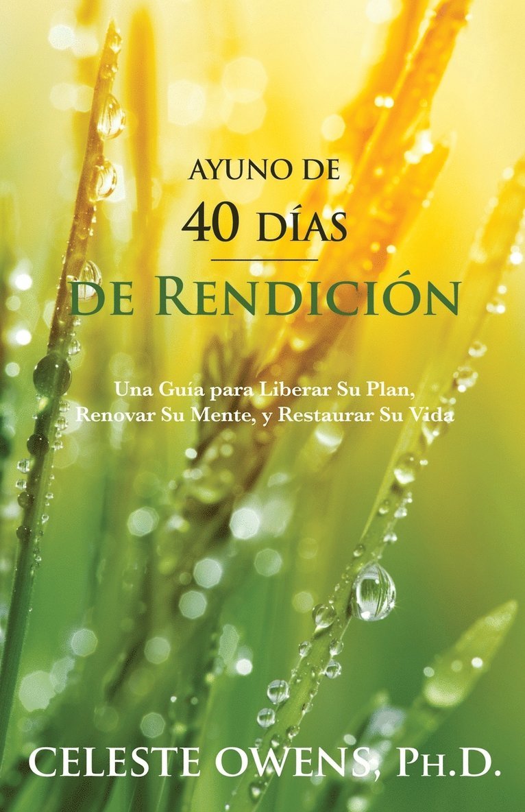 Ayuno de 40 Dias de Rendicion
