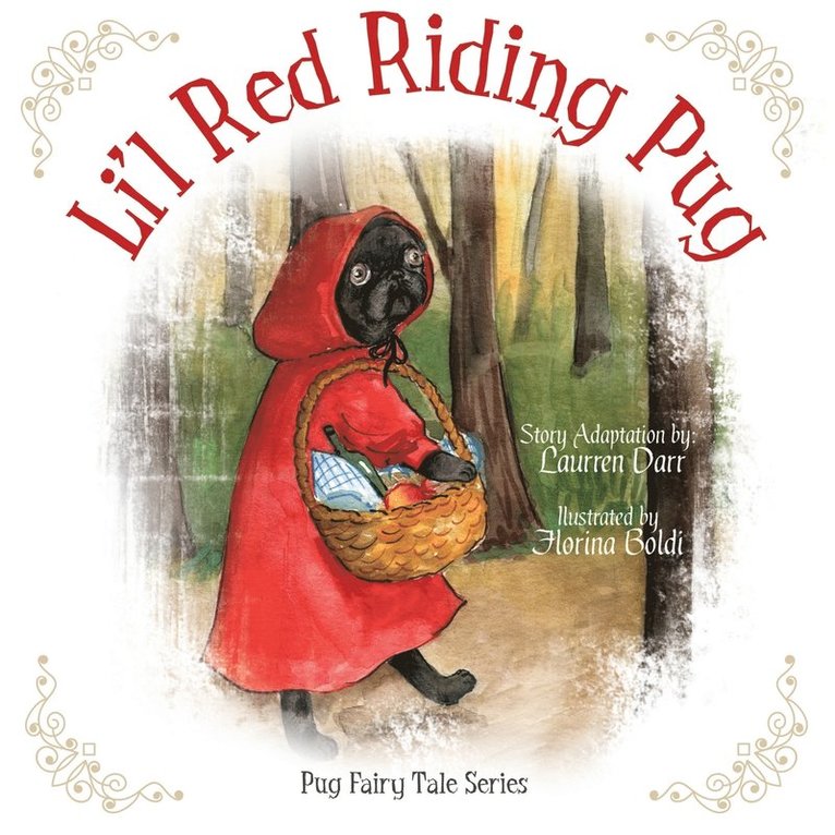 Li'l Red Riding Pug 1