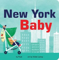bokomslag New York Baby