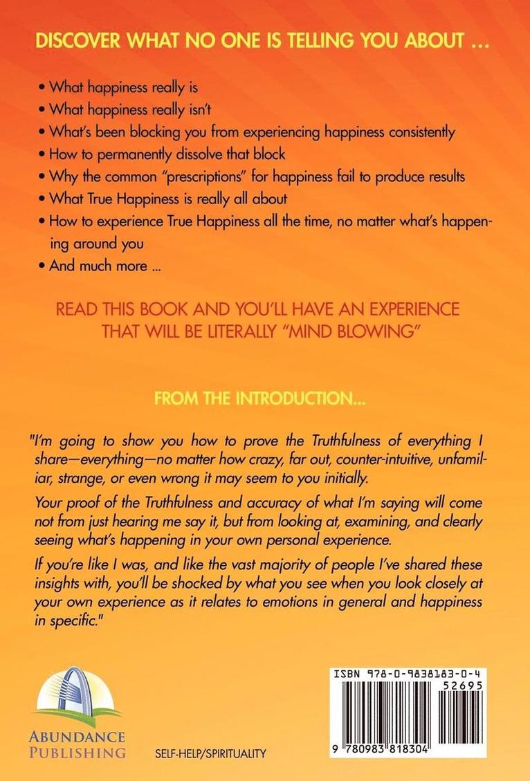 Ultimate Key To Happiness