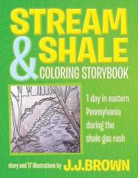 bokomslag Stream and Shale Coloring Storybook