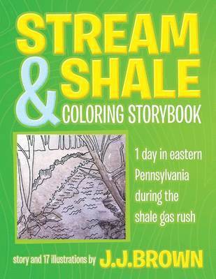 Stream and Shale Coloring Storybook 1