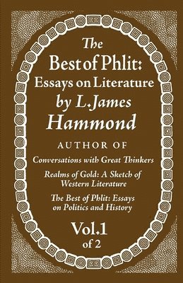 bokomslag The Best of Phlit: Essays on Literature: Volume 1 of 2