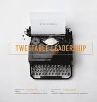 bokomslag Tweetable Leadership