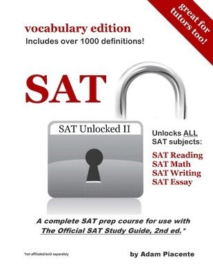 bokomslag SAT Unlocked II (Vocabulary Edition)