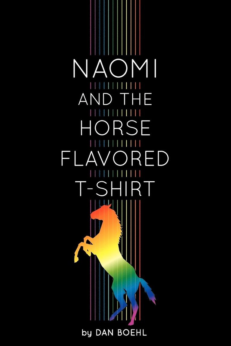 Naomi and the Horse Flavored T-Shirt 1