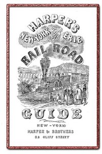 bokomslag Harper's New York and Erie Railroad Guide Book of 1851