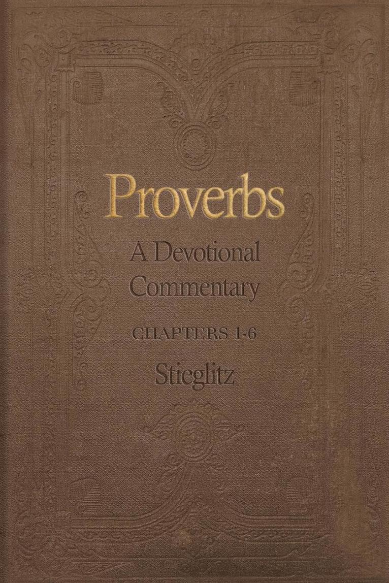 Gil Stieglitz - Proverbs, Häftad