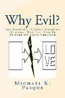 bokomslag Why Evil?: The Solution To God's Creation Dilemma--Why Evil Had To Be Part Of God's Creation