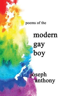 Joseph Anthony - modern gay boy, Häftad