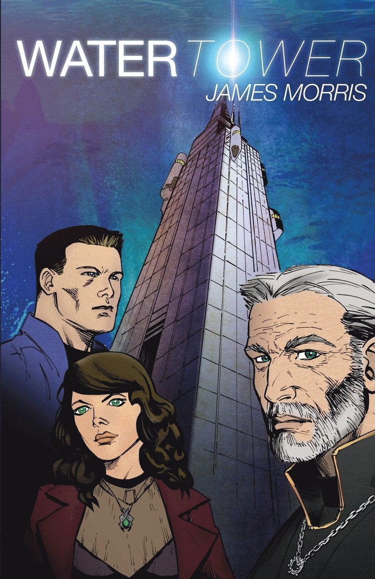 James W Morris, James W. Morris - Water Tower, Häftad