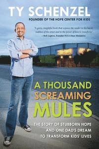 bokomslag A Thousand Screaming Mules: The Story of Stubborn Hope and One Dad's Dream to Transform Kids' Lives