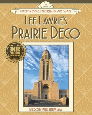 bokomslag Lee Lawrie's Prairie Deco