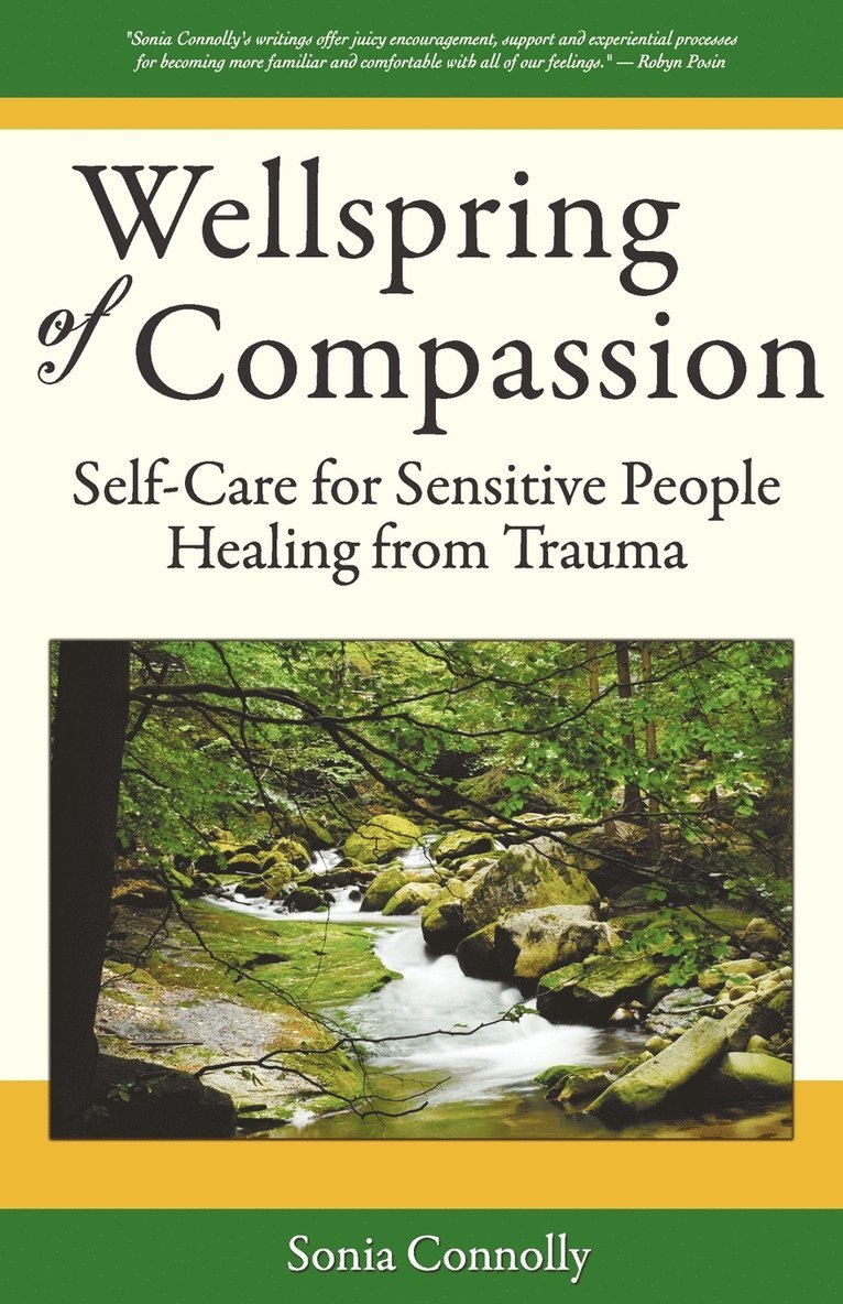 Sonia Connolly - Wellspring of Compassion, Häftad