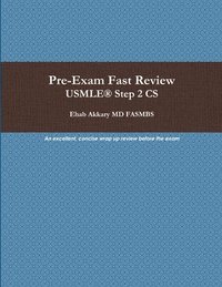 bokomslag Pre-Exam Fast Review. USMLE(R) Step 2 CS